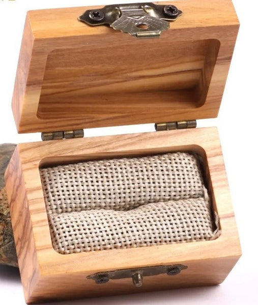 Olive Wood Ring box