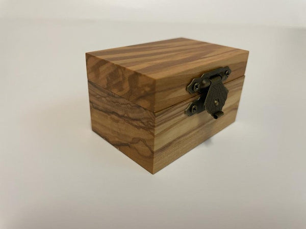 Olive Wood Ring box