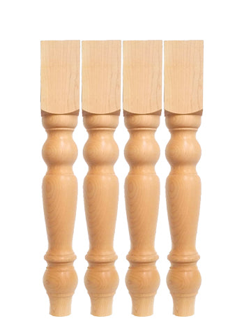Dining Table Legs Wood