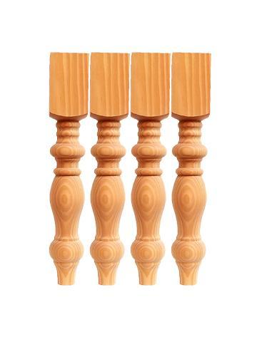 18" Bench Legs 4/set - TABLELEGSHOP