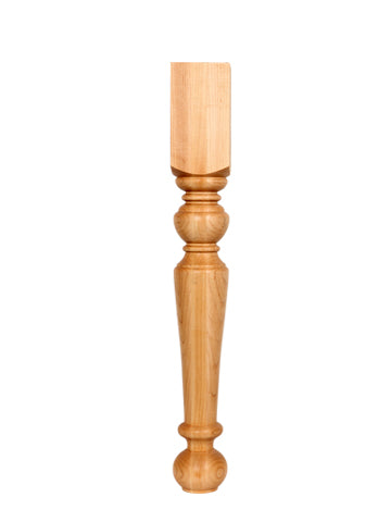 Wooden Turned Table Leg - TABLELEGSHOP